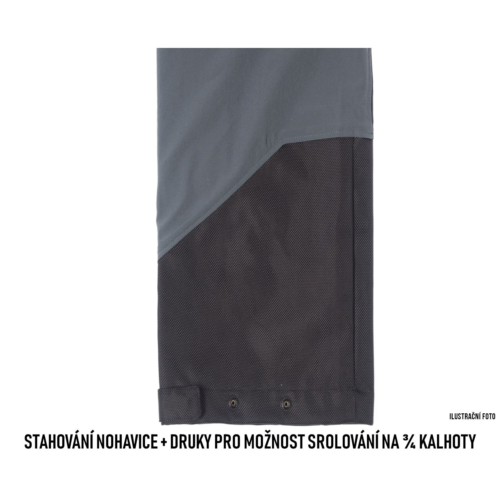 Husky Krony L M, černá Dámské outdoor kalhoty (obrázek 10)