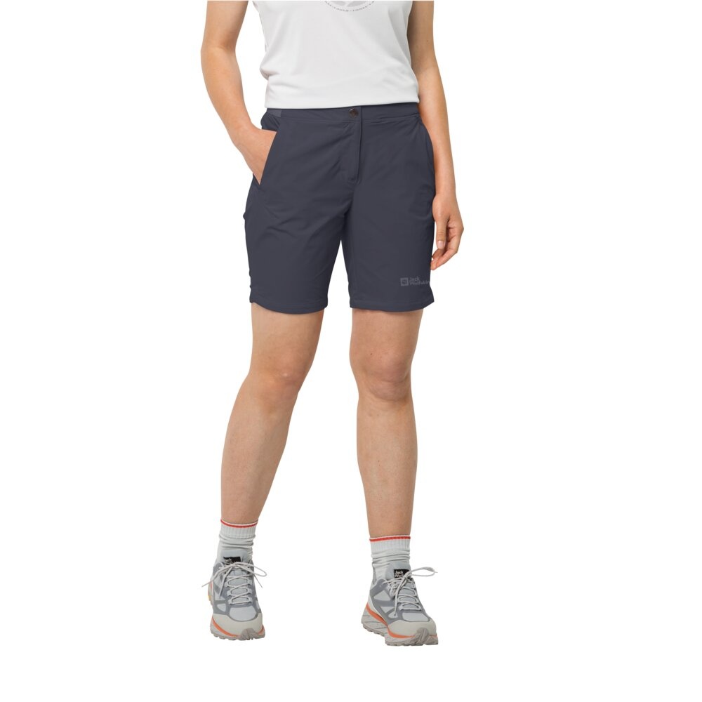Jack Wolfskin Hilltop Trail 40, graphite Dámské kraťasy (obrázek 3)