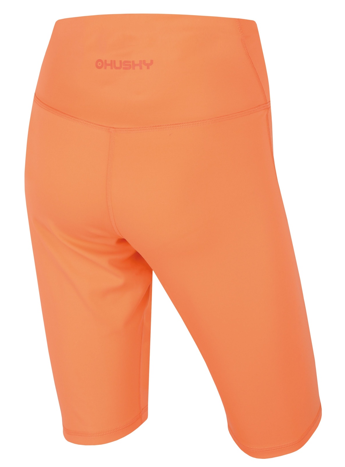 Husky Dalu L XS, light orange Dámské běžecké kraťasy