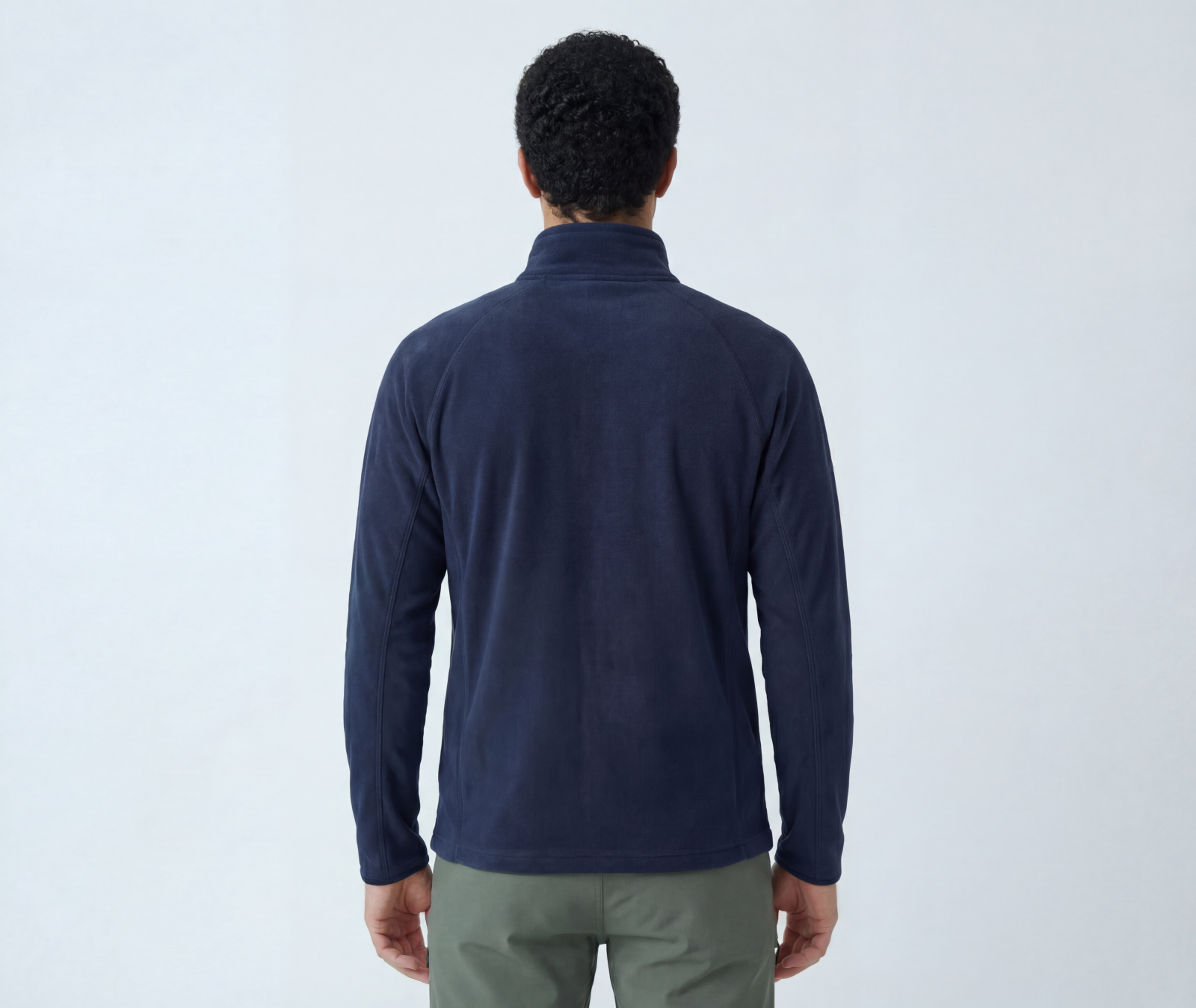 Husky Aflee M M, dark blue Pánská fleecová mikina