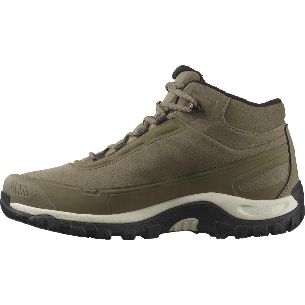 Salomon Shelter WP EU 42, Stone Gray/Black/Rainy Day Pánské turistické boty (obrázek 6)
