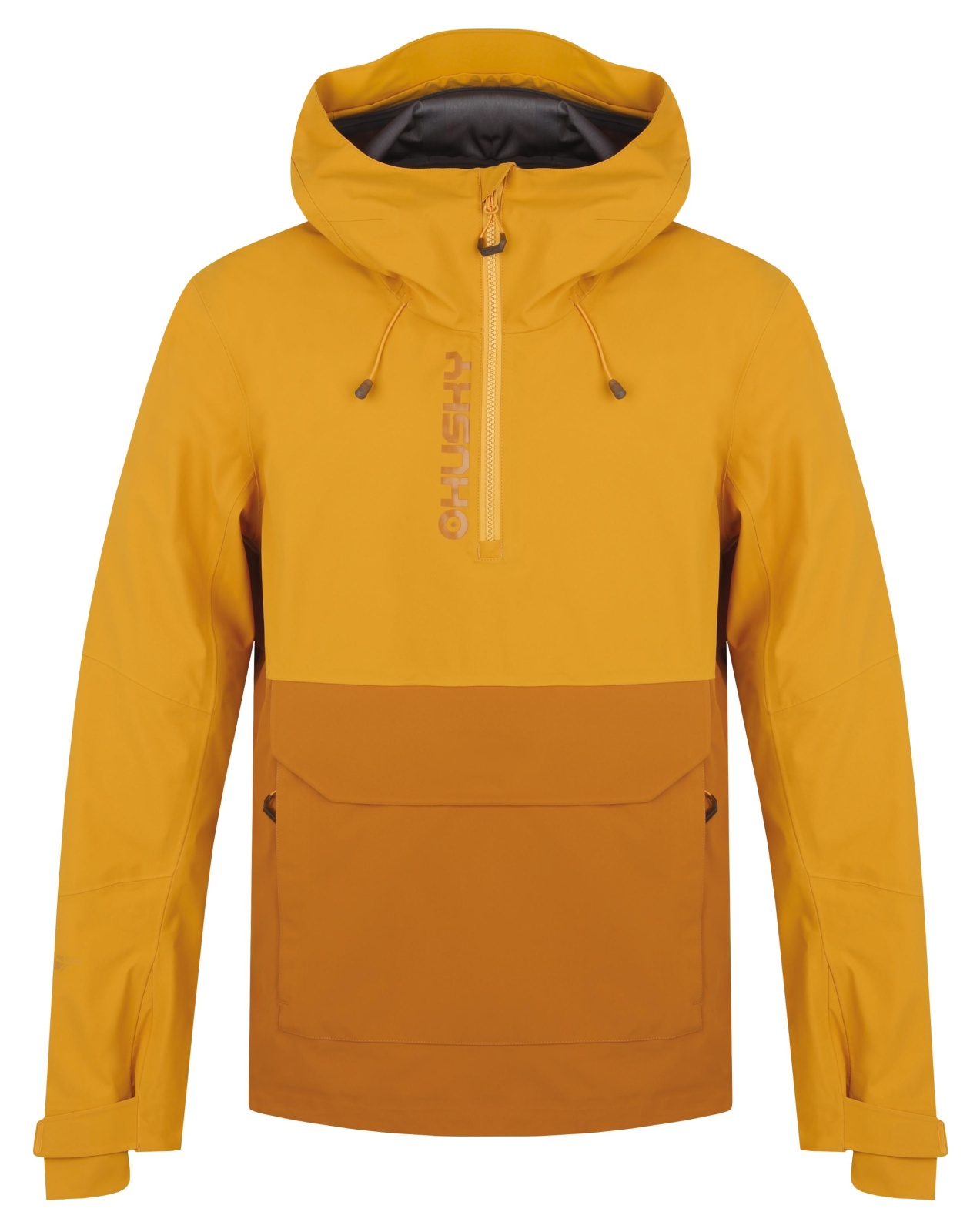 Husky Nabbi M S, yellow/mustard Pánská outdoor bunda (obrázek 3)