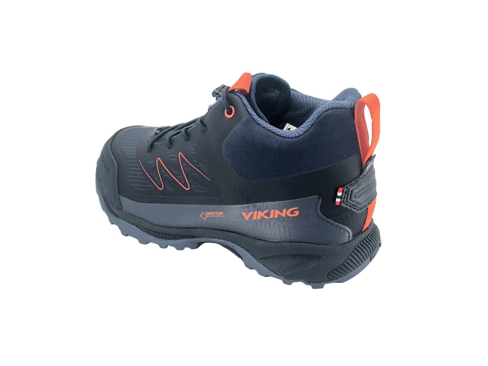 Viking Tind Mid GTX EU 38, navy rust Dětské boty (obrázek 3)
