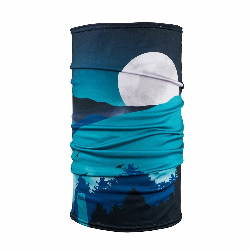Bjež STORM HILLS blue Nákrčník
