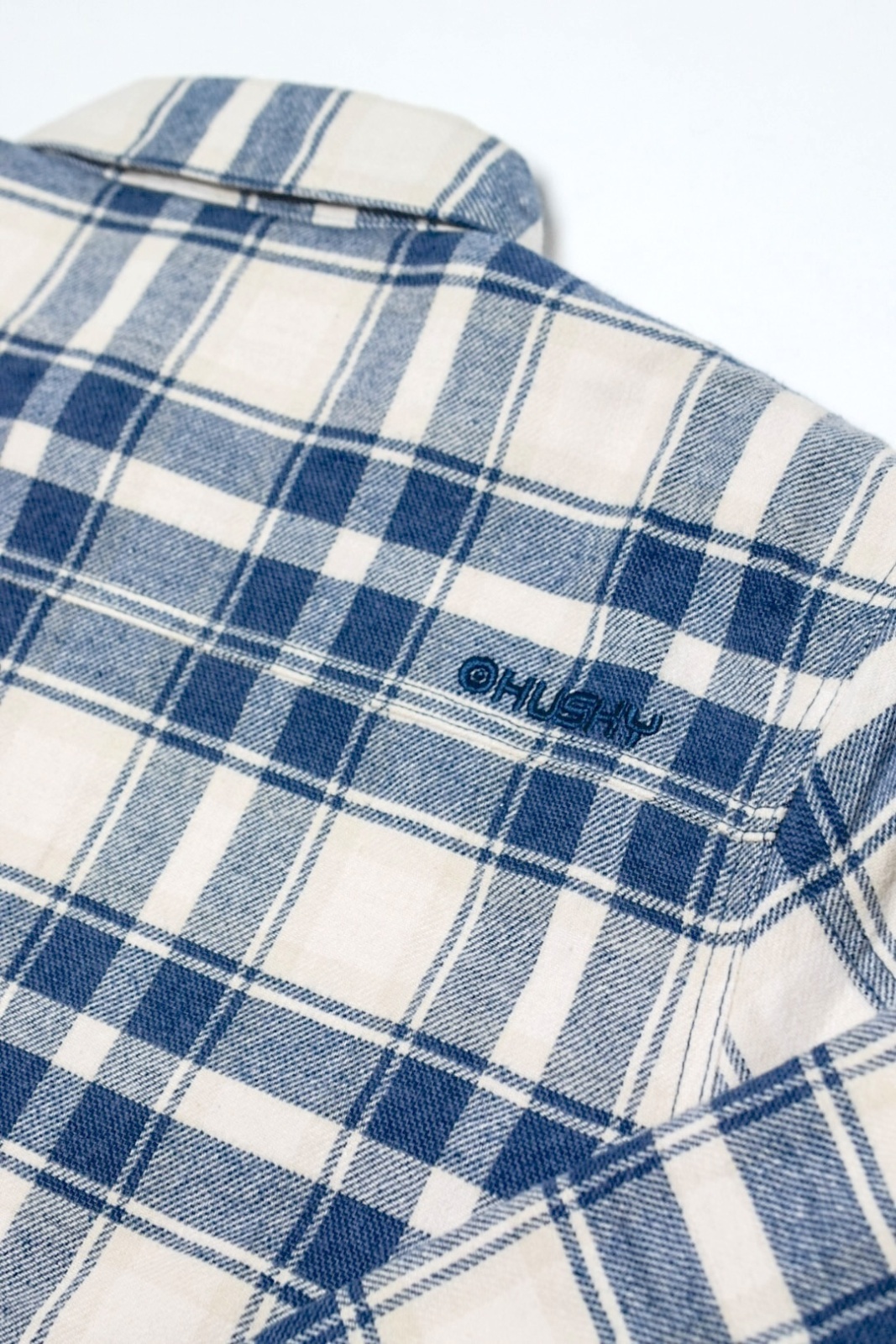 Husky Givi M XXXL, blue Pánská flanelová košile (obrázek 6)