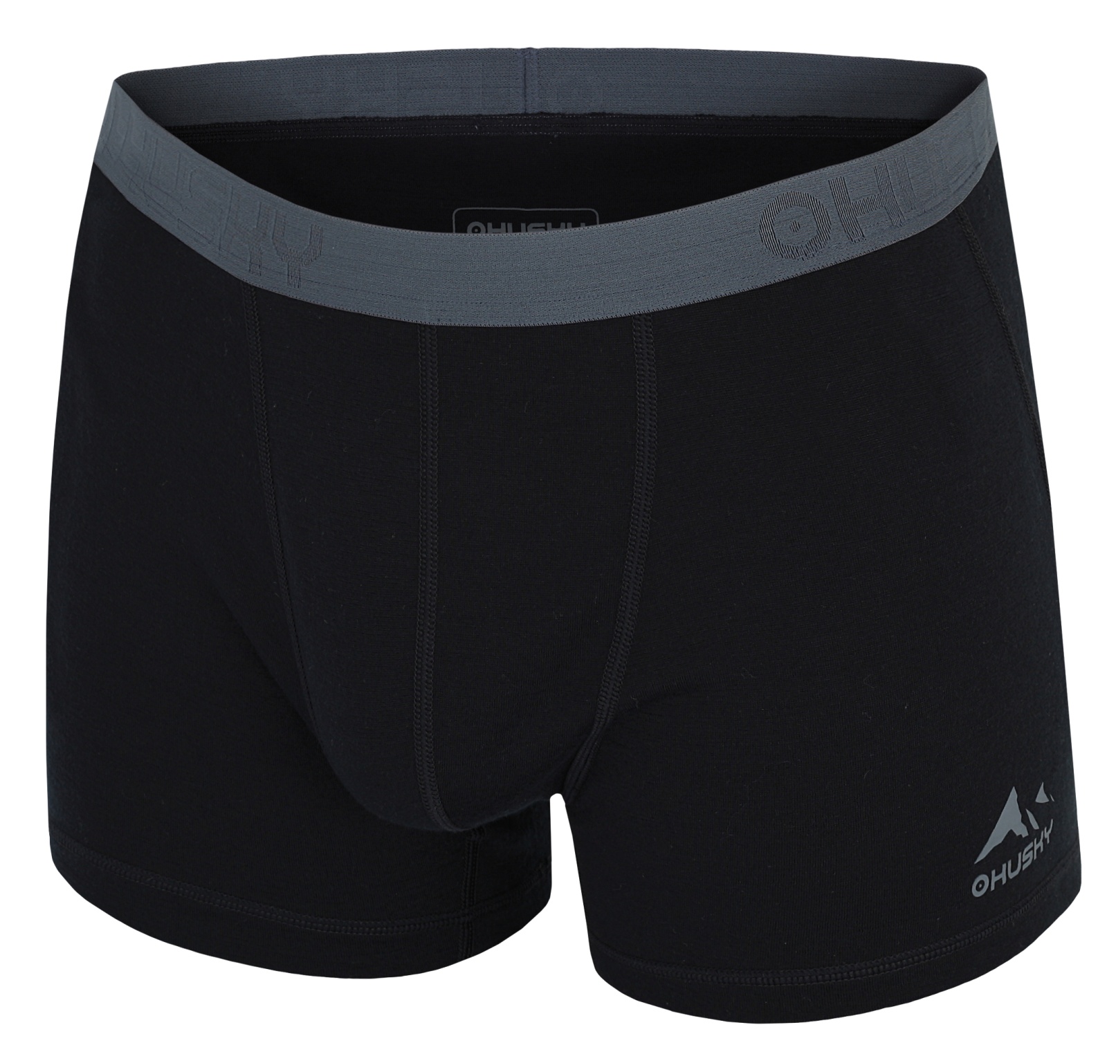 Husky Mex M S, green Merino termoprádlo boxerky (obrázek 4)