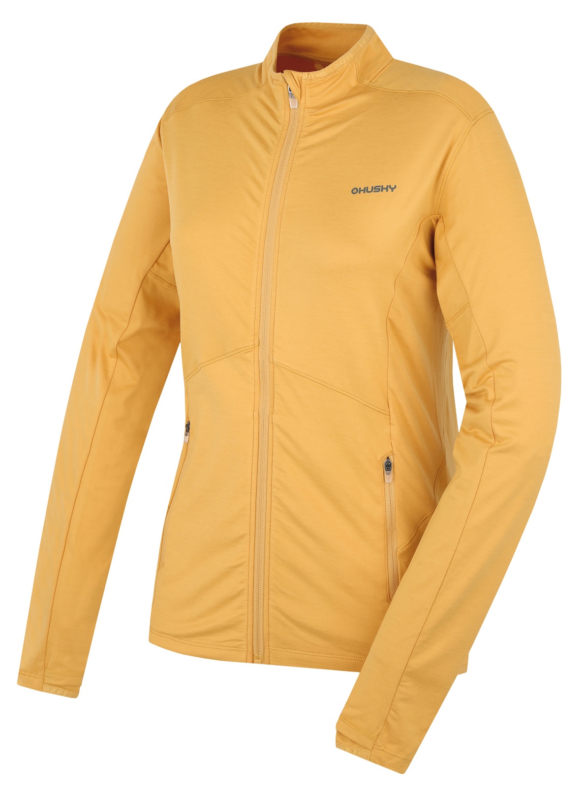 Husky Tarp zip L L, dk. magenta Dámská mikina na zip (obrázek 6)