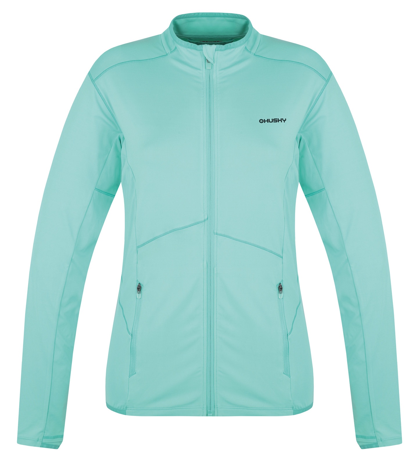 Husky Tarp zip L S, turquoise Dámská mikina na zip (obrázek 3)