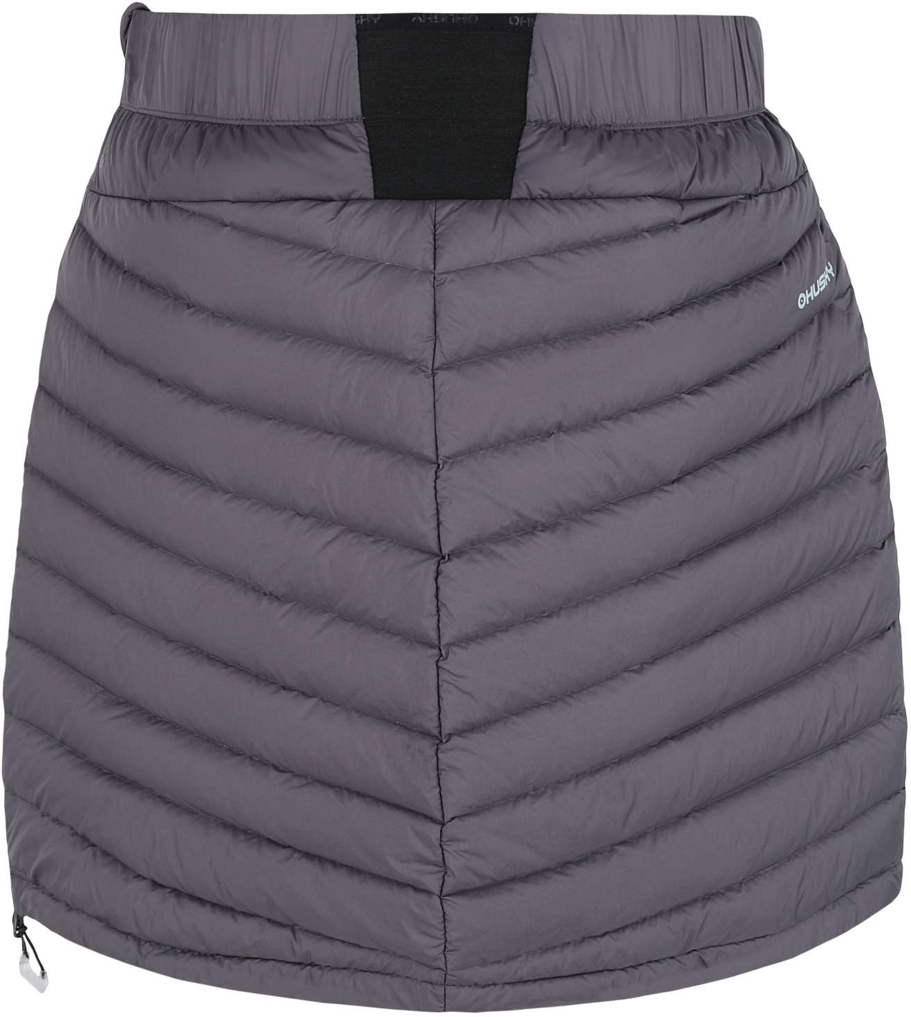 Husky Frozy L L, graphite Dámská péřová sukně