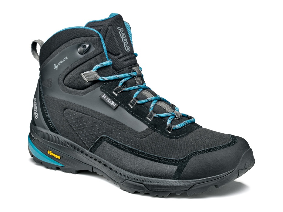 Asolo Nuuk GV EU 40, black/blue moon Dámské boty