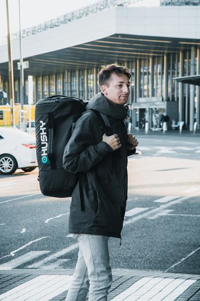 Husky Trussel 40l black Taška (obrázek 7)