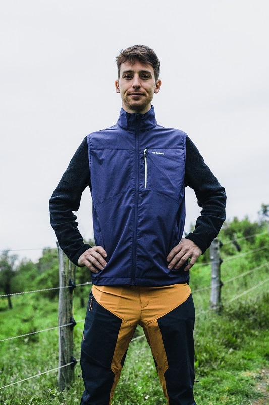 Husky Salien M S, dk. blue Pánská softshell vesta (obrázek 4)
