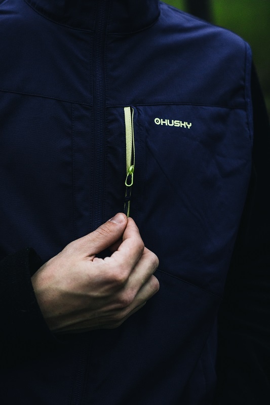 Husky Salien M S, dk. blue Pánská softshell vesta (obrázek 6)