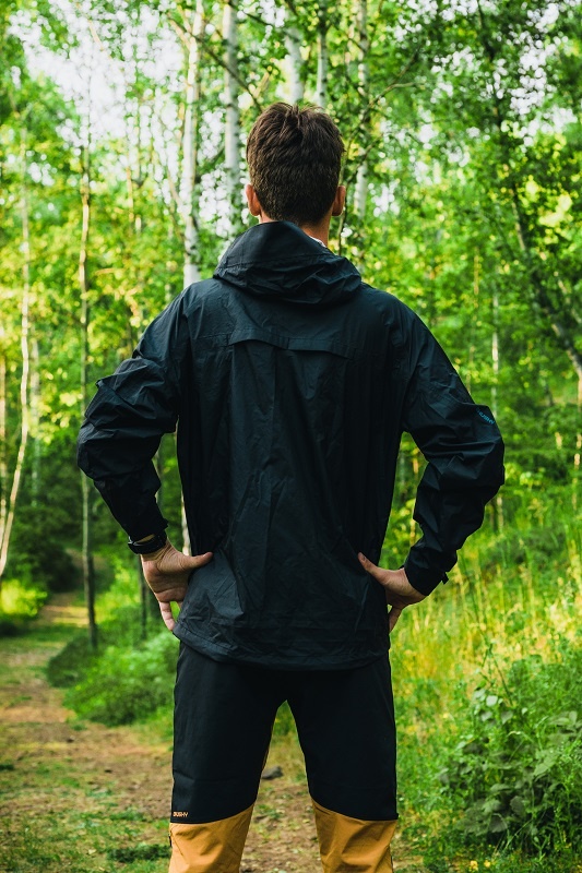 Husky Lamy M S, black Pánská outdoor bunda (obrázek 9)