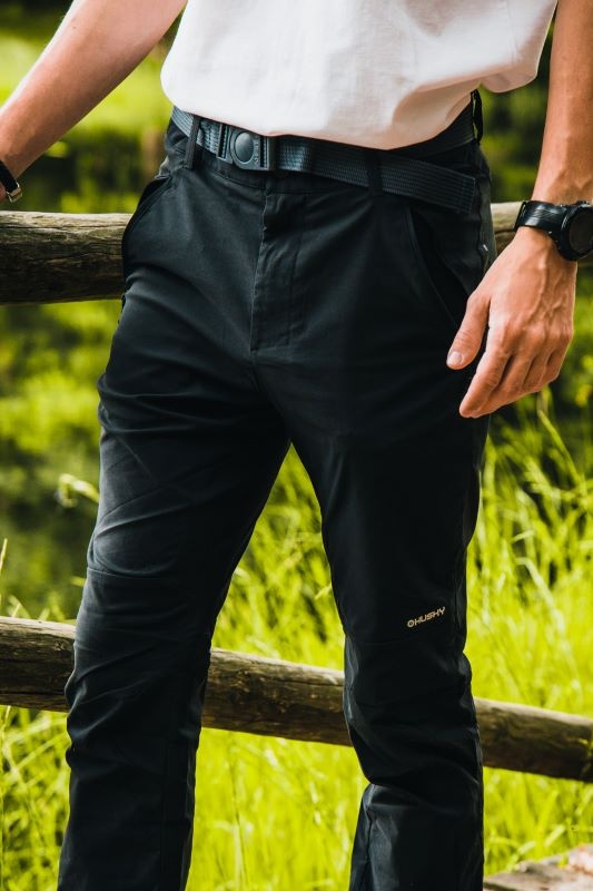 Husky Koby M S, black Pánské outdoor kalhoty (obrázek 8)
