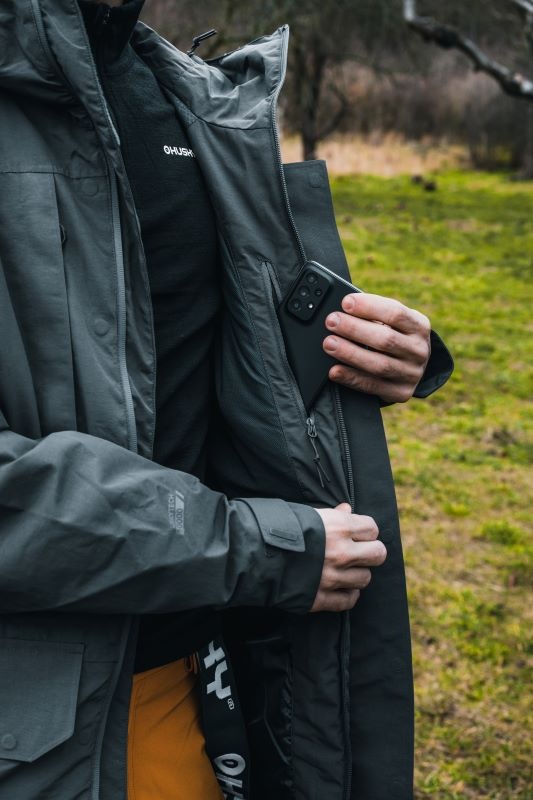 Husky Nigalo M S, graphite Pánská hardshell bunda (obrázek 6)