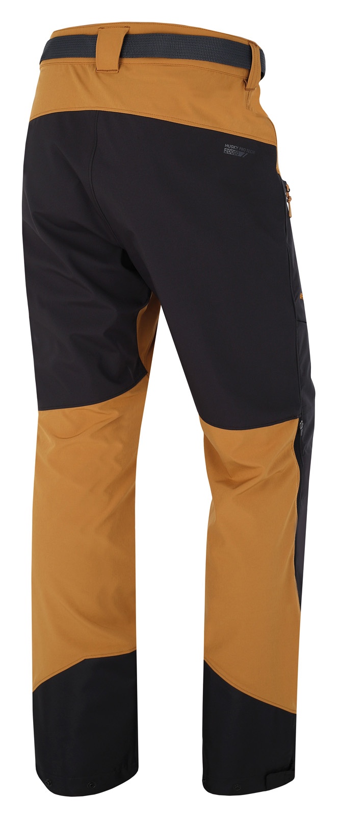 Husky Krony M M, tm. khaki Pánské outdoor kalhoty (obrázek 11)