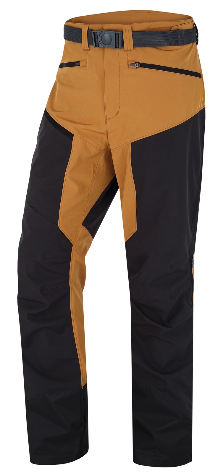 Husky Krony M M, hořčicová Pánské outdoor kalhoty