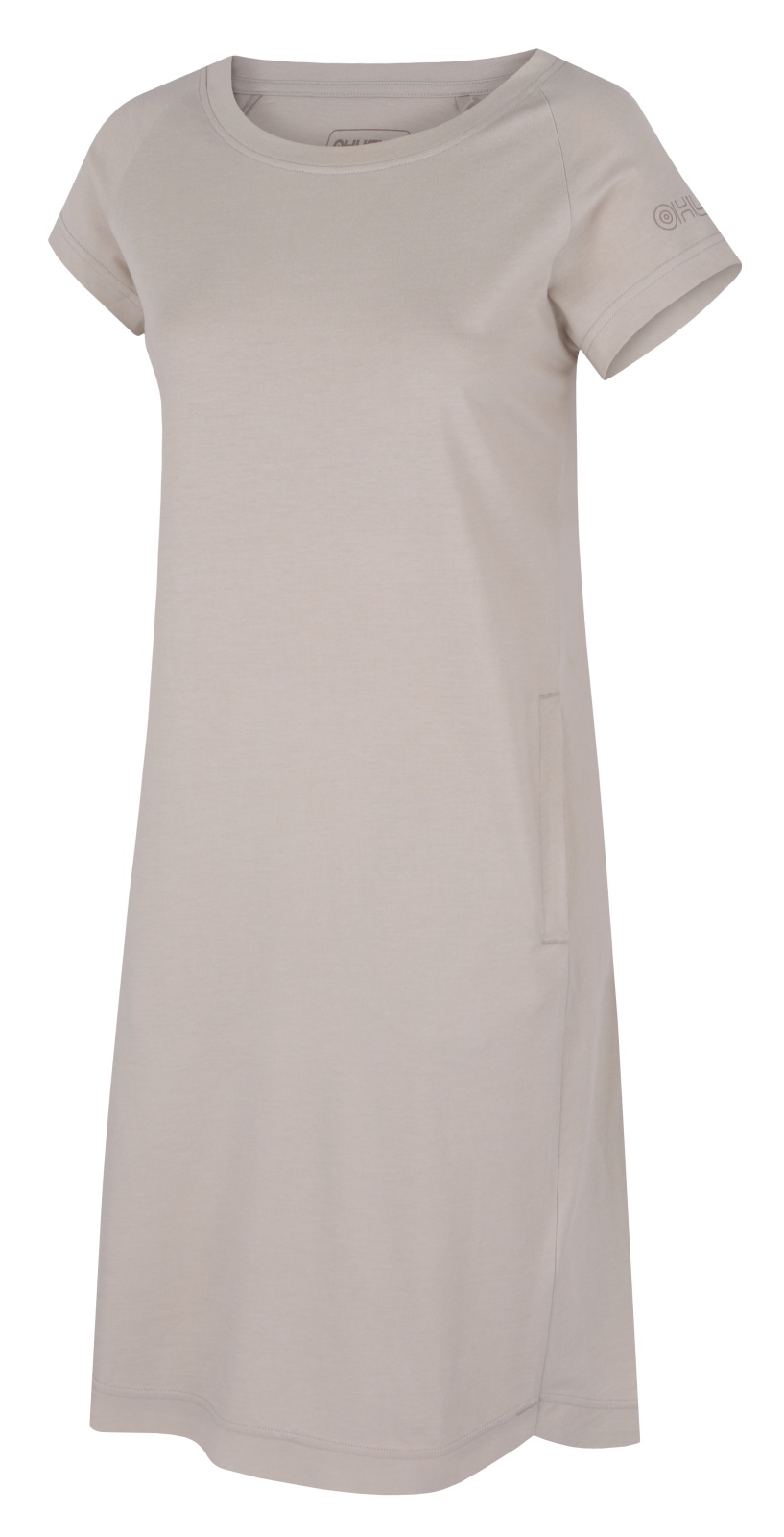 Husky Dot L XL, beige Dámské šaty