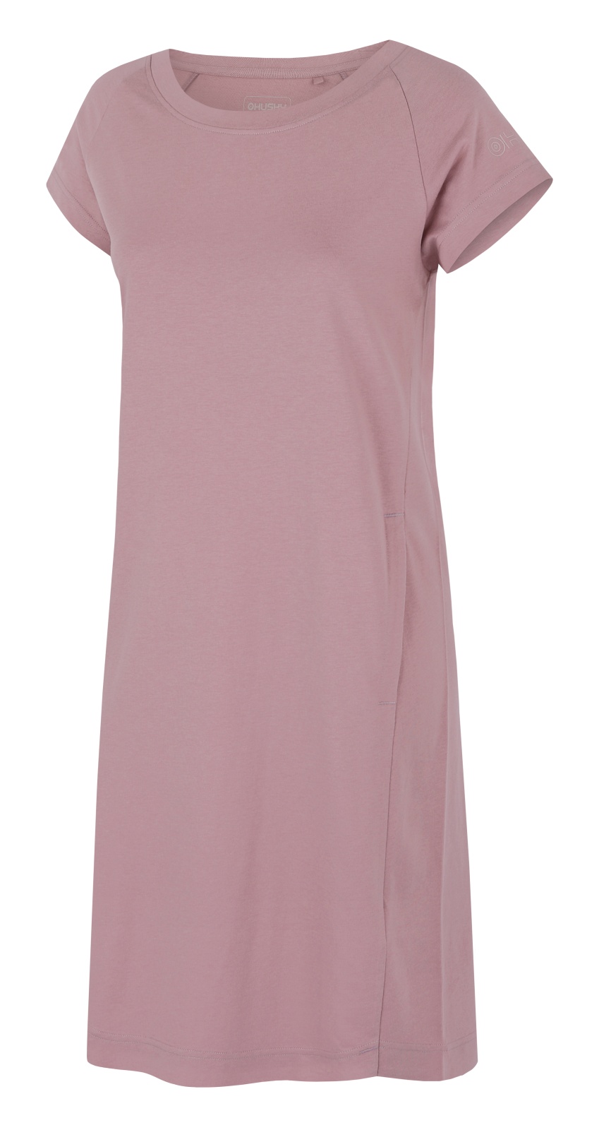 Husky Dot L XXL, faded pink Dámské šaty