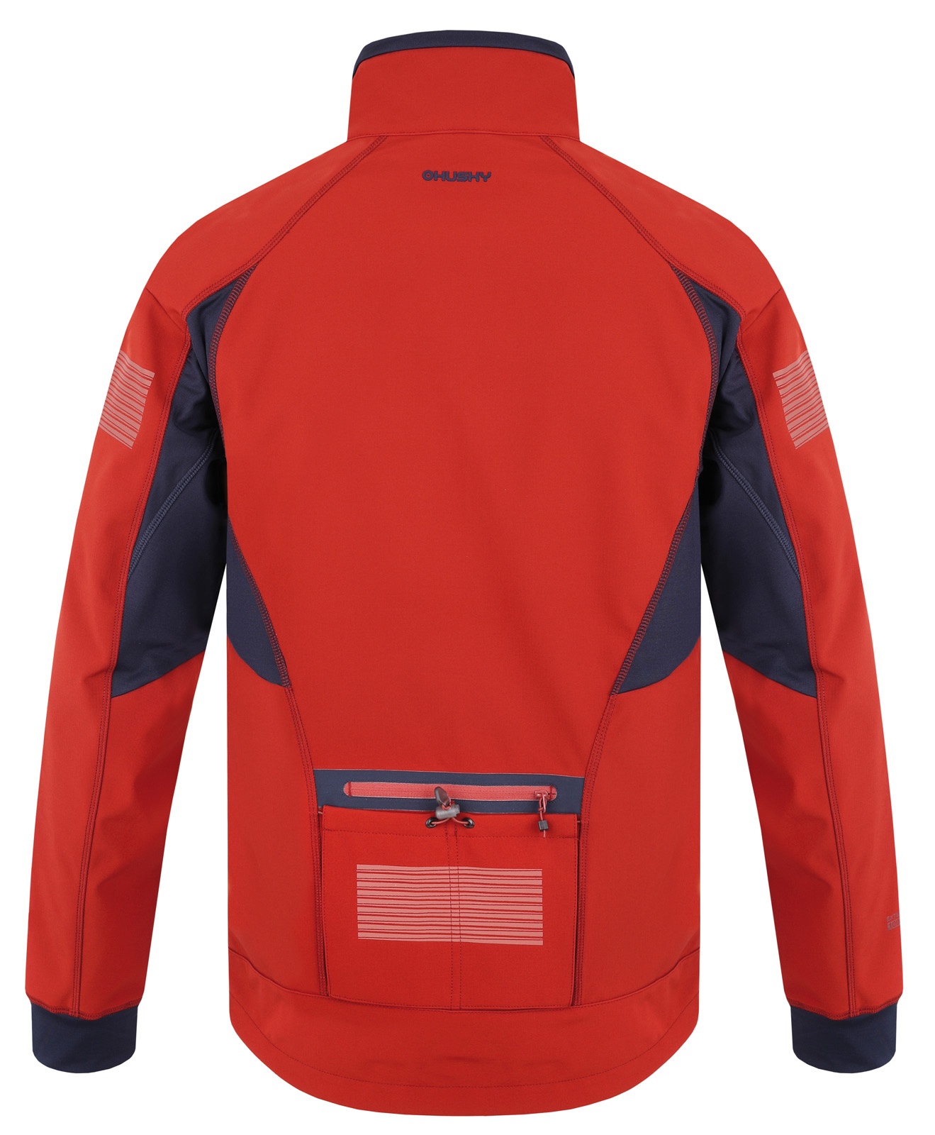 Husky Scooby M S, dk. grey Pánská softshell bunda (obrázek 9)