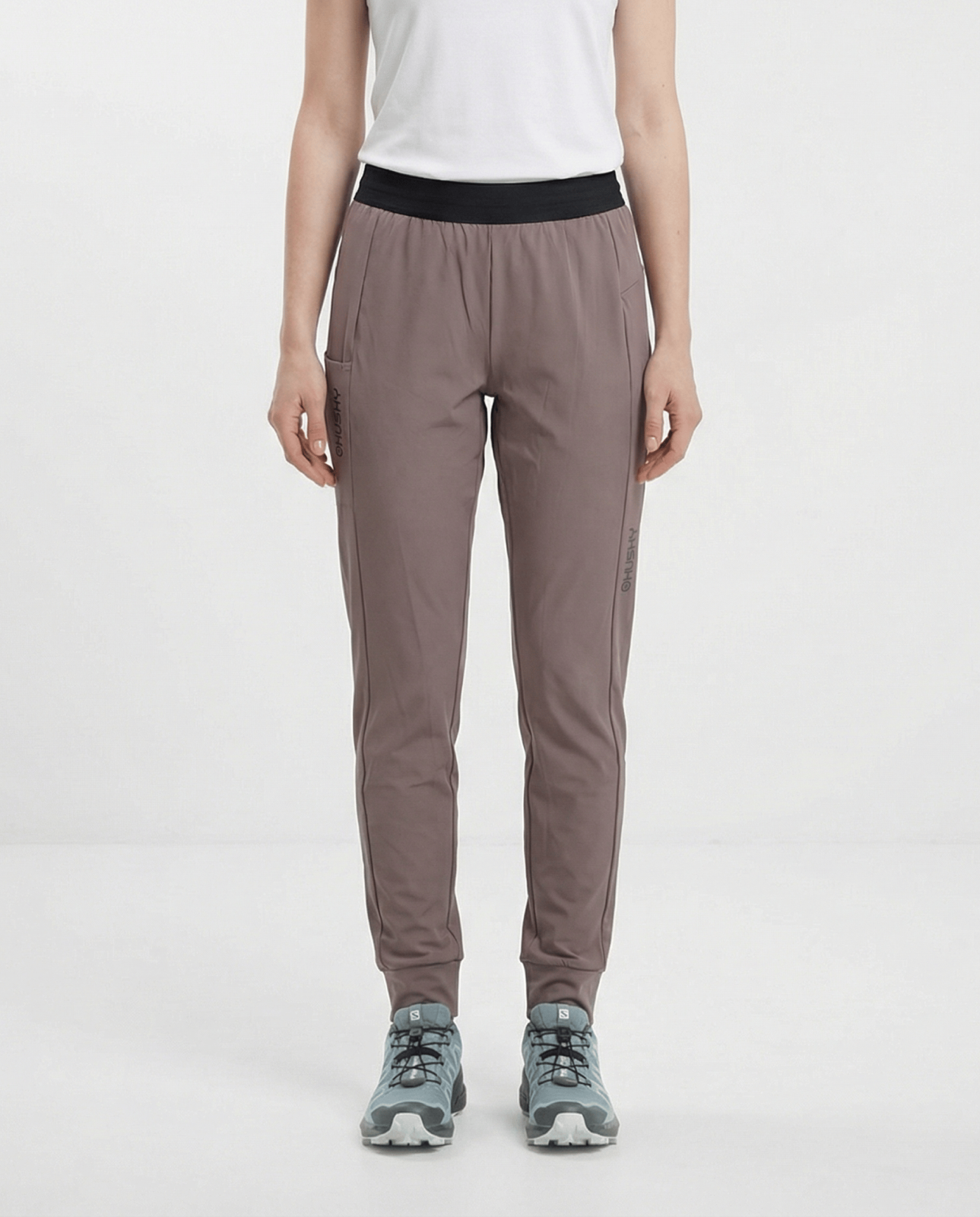 Husky Keria L XL - long, faded pink Dámské outdoor kalhoty