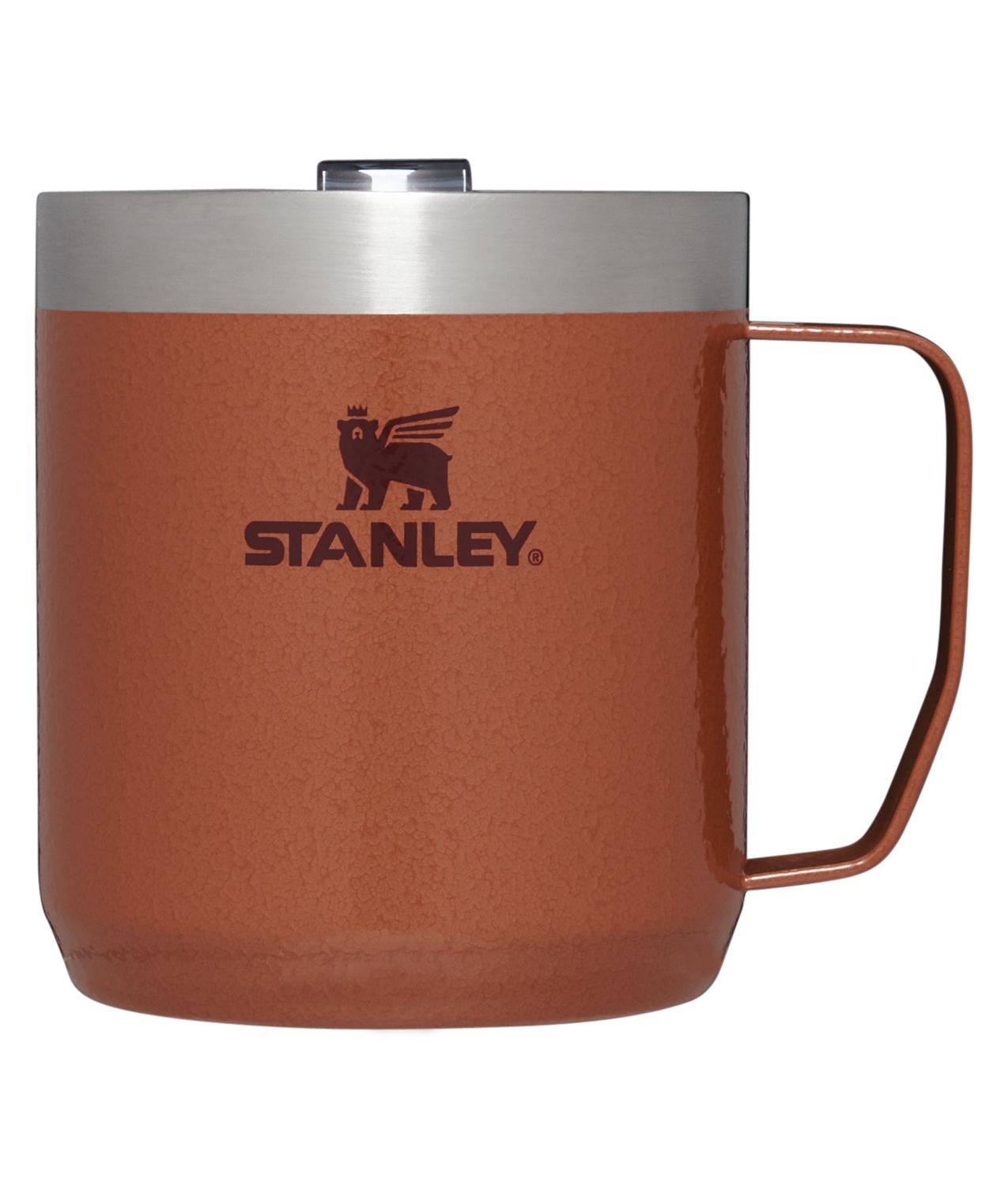 Stanley Camp mug hammertone clay Hrnek