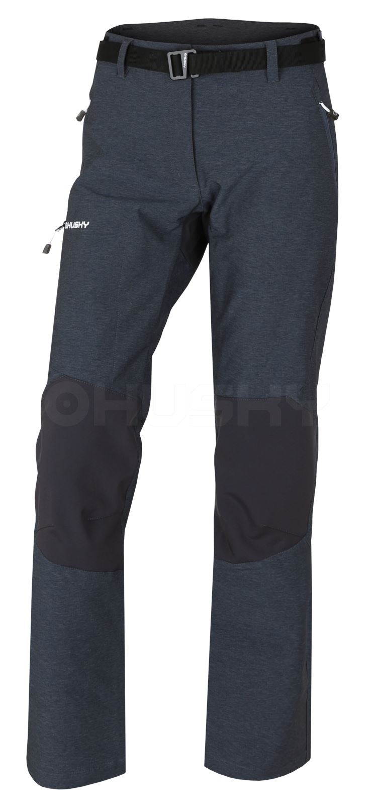 Husky Klass L XXL, antracit Dámské outdoor kalhoty