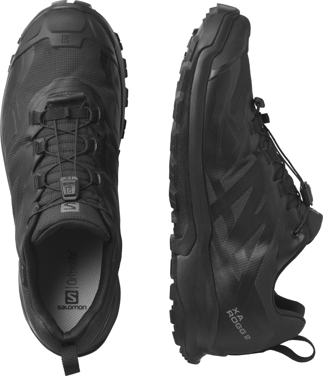 Salomon SALOMON Xa rogg 2 GTX EU 46, Black/Black/Black Pánské boty (obrázek 3)