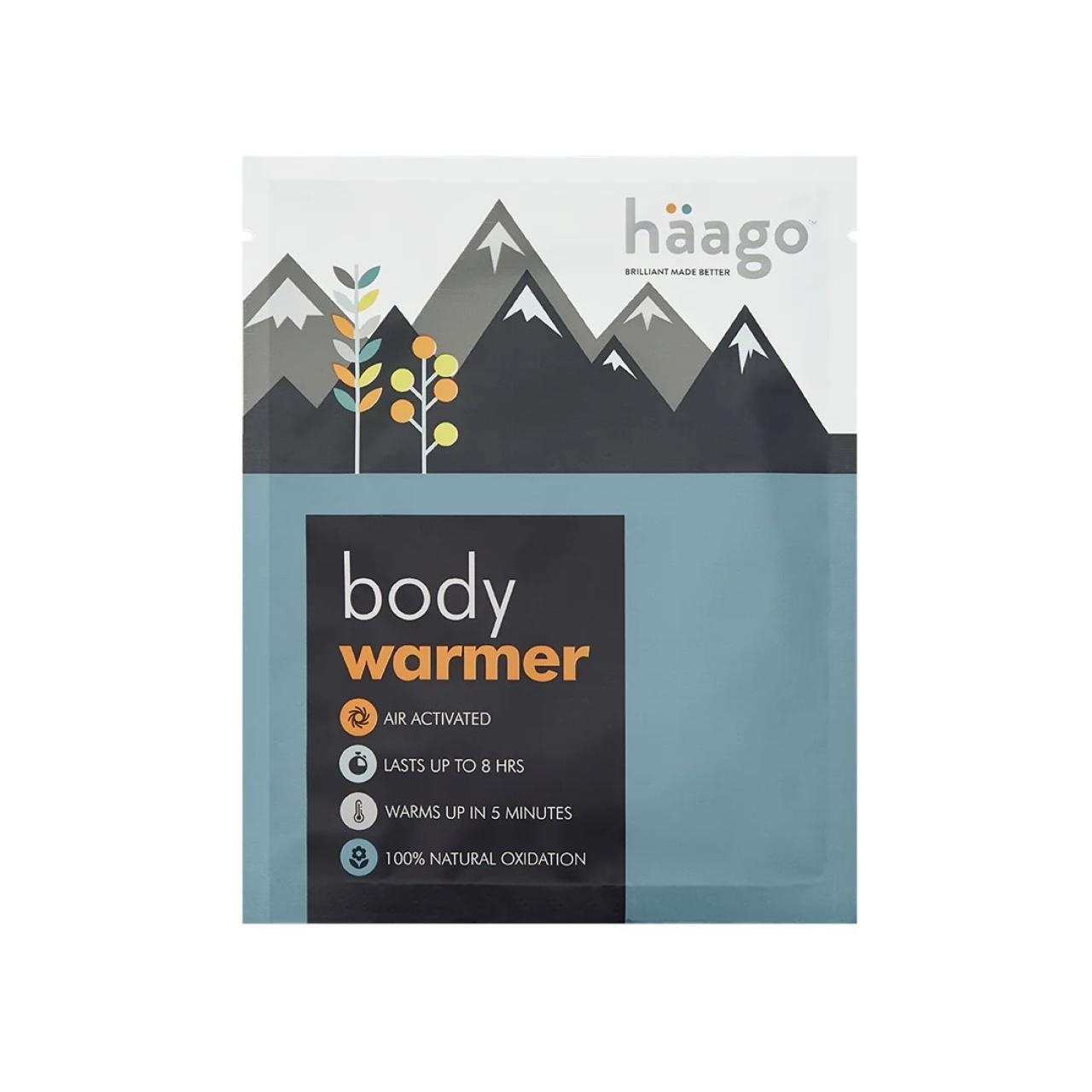 Haago Body Warmers Ohřívač těla viz obrázek Doplňky