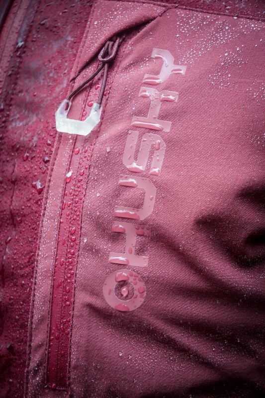 Husky Samai L S, bordo Dámská softshell bunda (obrázek 9)