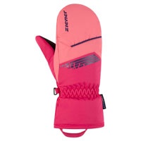 Ziener LAVIVO-Z AS® MITTEN 5,5, pop pink Dětské rukavice