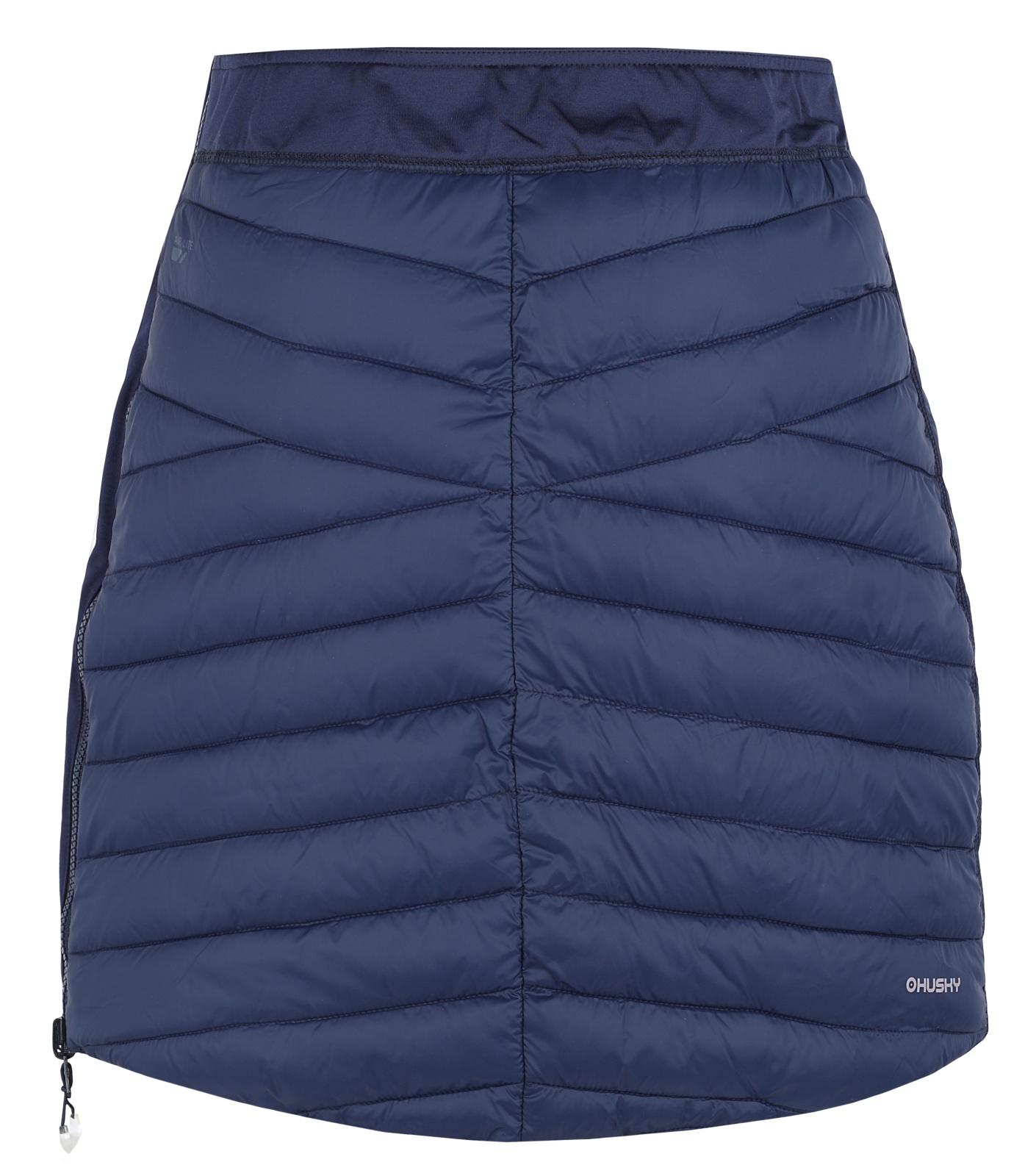 Husky Freez L L, lt.fd. wine/dk.blue Dámská oboustranná zimní sukně (obrázek 5)