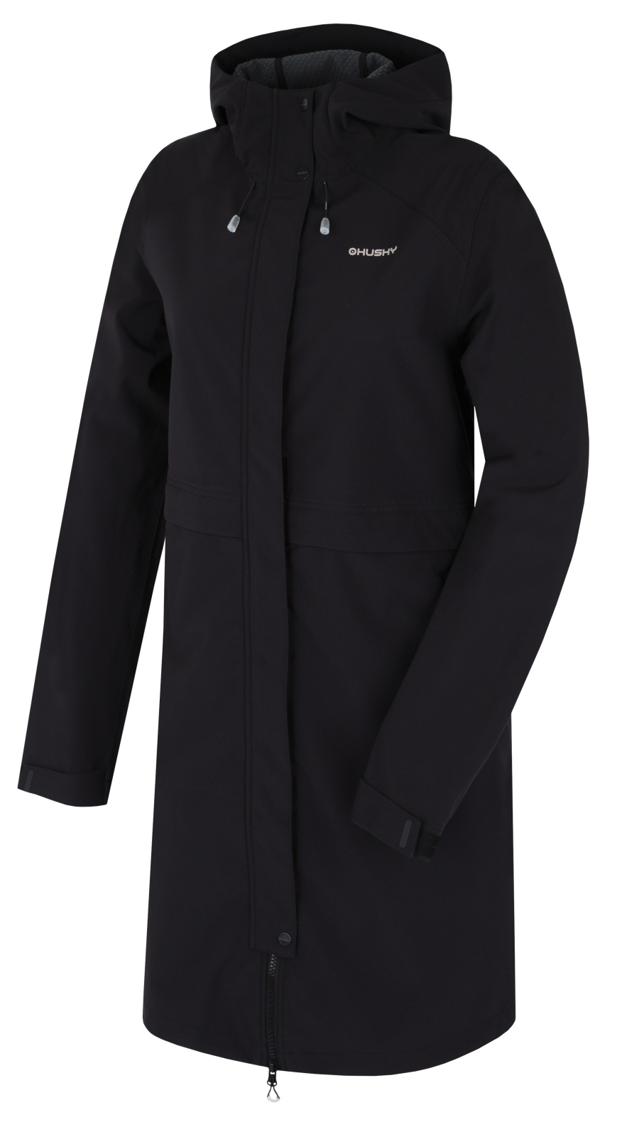 Husky Sephie L L, black Dámský softshell kabát