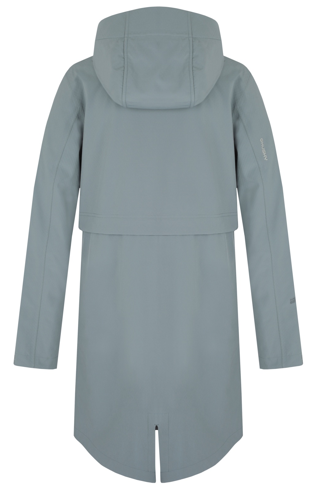 Husky Sephie L M, faded green Dámský softshell kabát