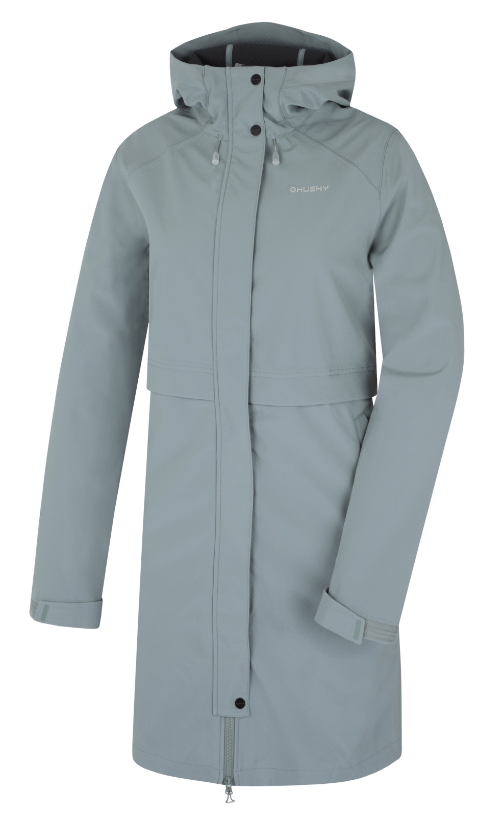Husky Sephie L XL, brown Dámský softshell kabát (obrázek 7)