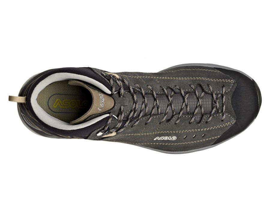 Asolo Nucleon Mid GV EU 46, graphite/brown Pánské boty (obrázek 3)