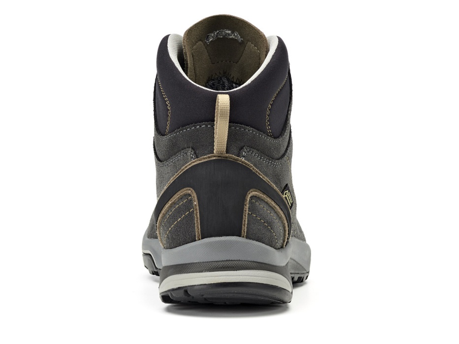 Asolo Nucleon Mid GV EU 42, graphite/brown Pánské boty (obrázek 5)