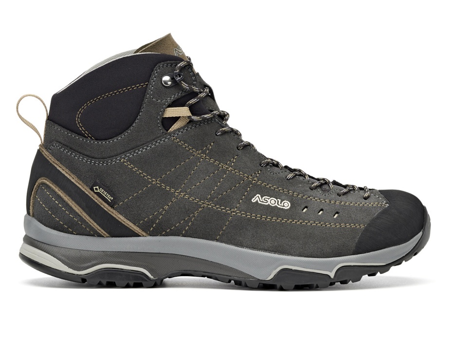 Asolo Nucleon Mid GV EU 47, graphite/brown Pánské boty (obrázek 7)
