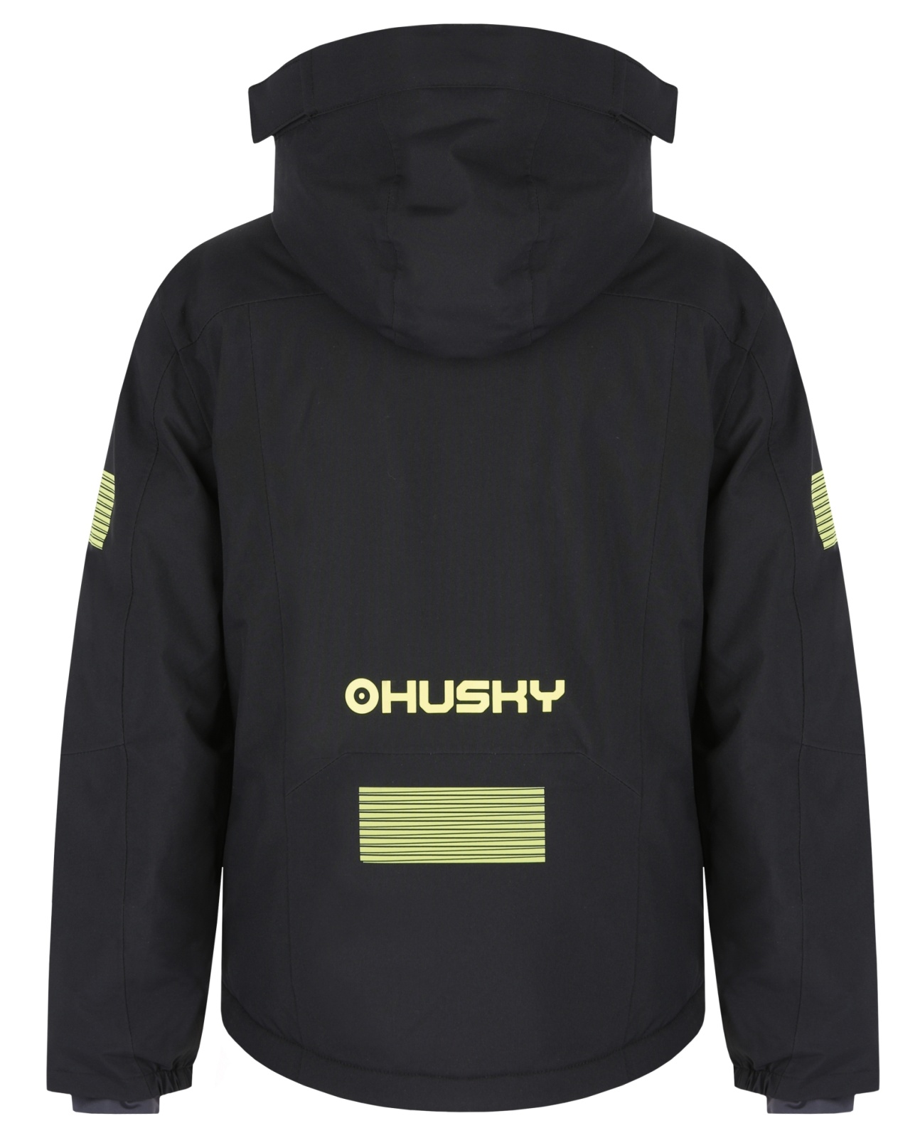 Husky Gonzal Kids 146, black Dětská ski bunda