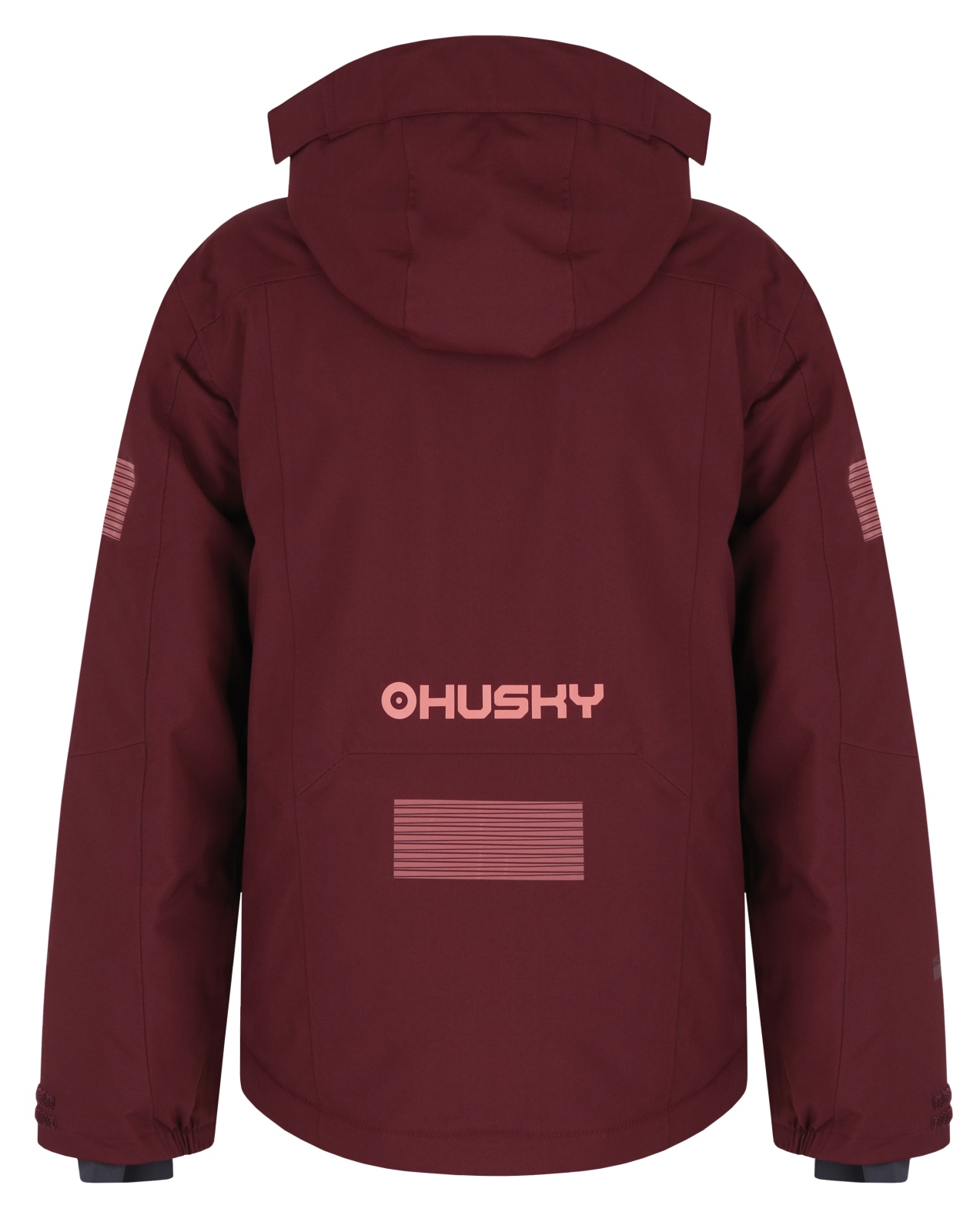 Husky Gonzal Kids 128, dark bordo Dětská ski bunda