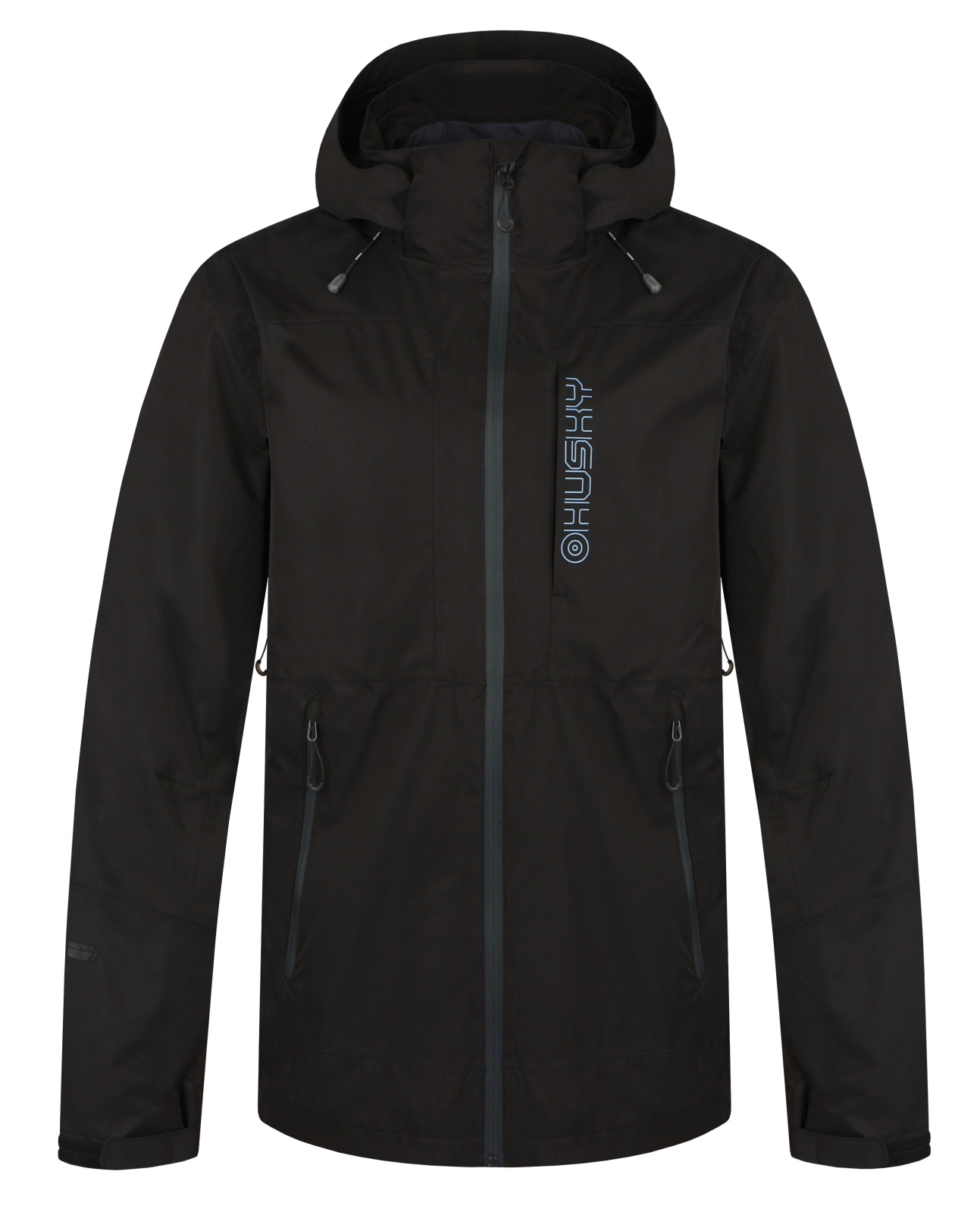 Husky Neoni M XXL, black Pánská hardshell bunda (obrázek 3)