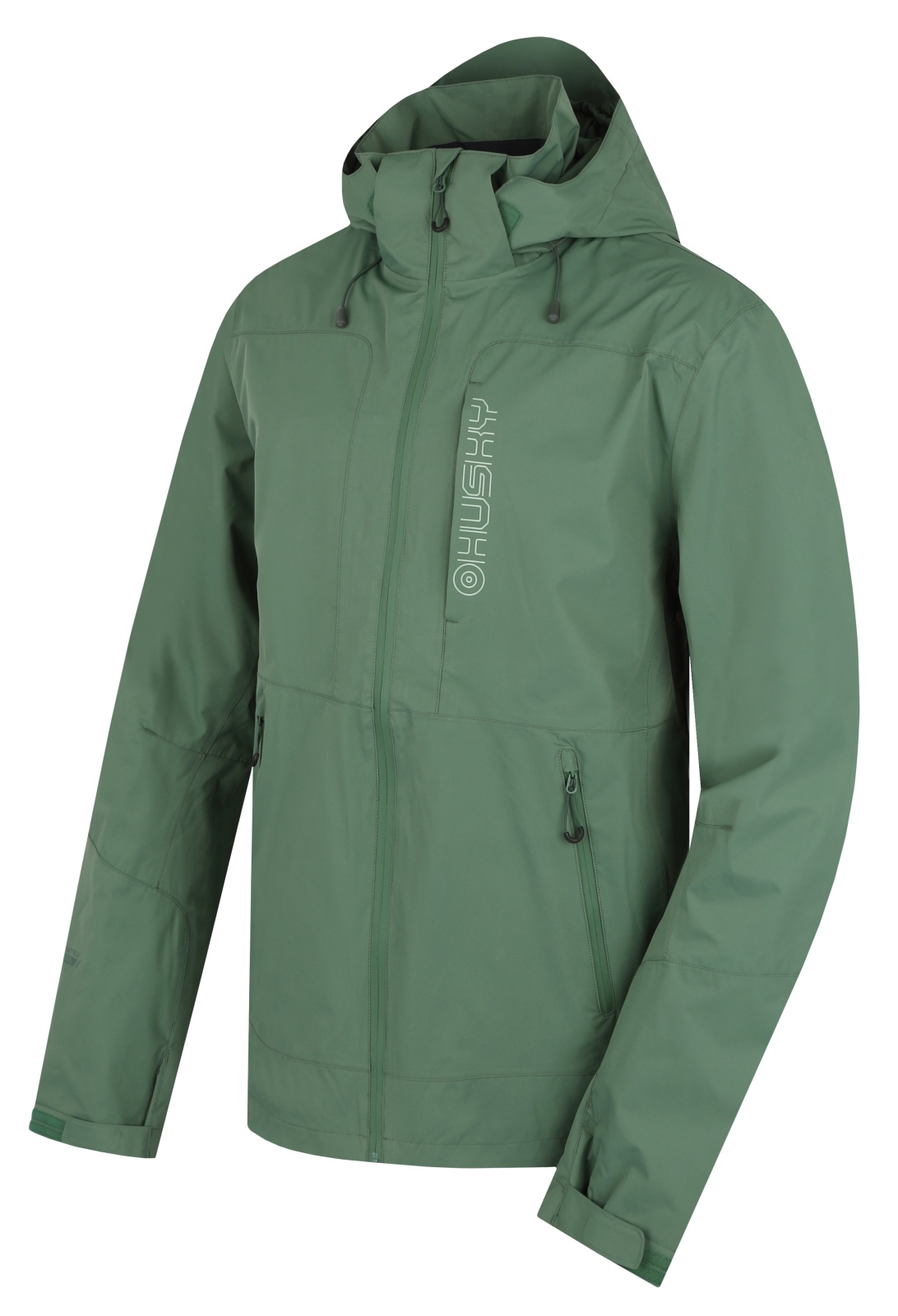 Husky Neoni M XXL, green Pánská hardshell bunda