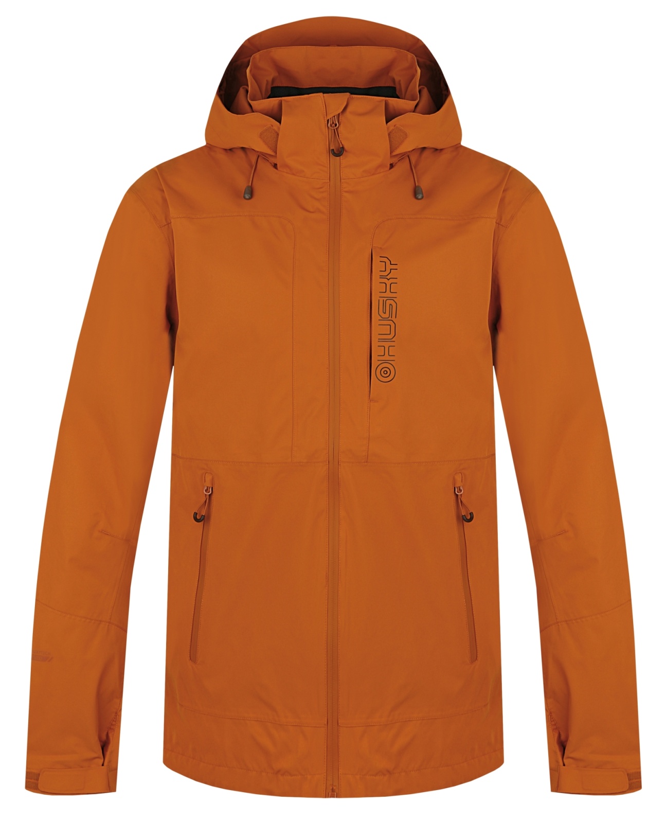 Husky Neoni M S, mustard Pánská hardshell bunda (obrázek 3)