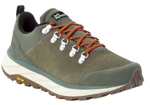 Jack Wolfskin Terraventure Urban Low EU 45, khaki/orange Pánské boty