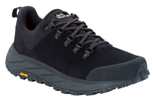 Jack Wolfskin Terraventure Urban Low EU 44 ½, black Pánské boty