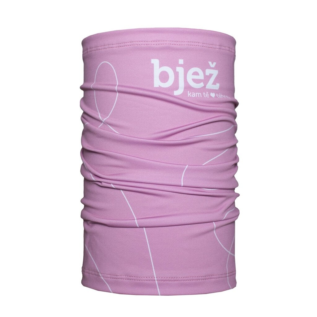 Bjež STORM WAY rose Nákrčník