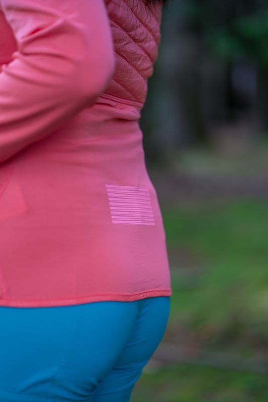 Husky Airy L XS, light orange Dámská mikina na zip (obrázek 10)