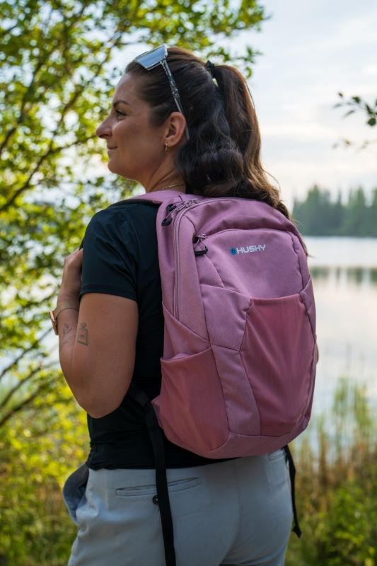Husky Nery 20l beige Batoh Město (obrázek 11)
