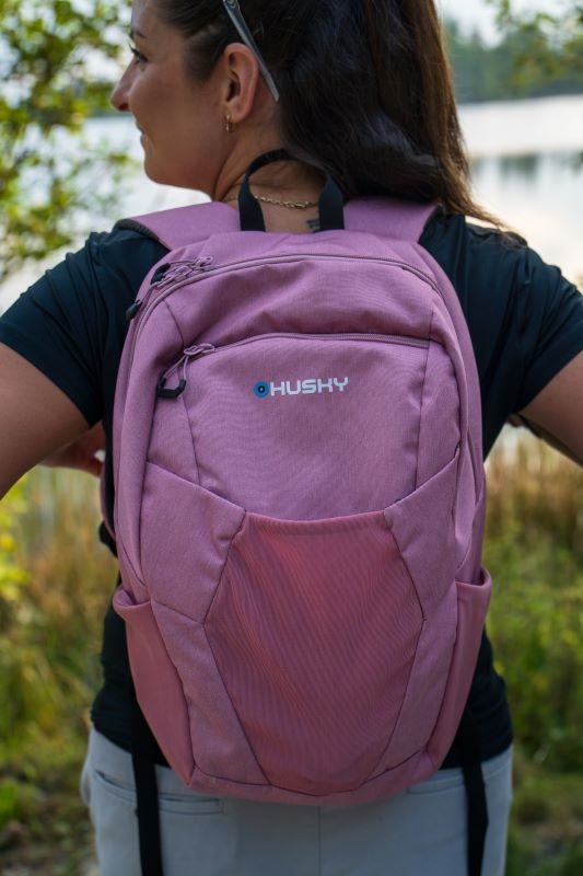 Husky Nery 20l beige Batoh Město (obrázek 10)